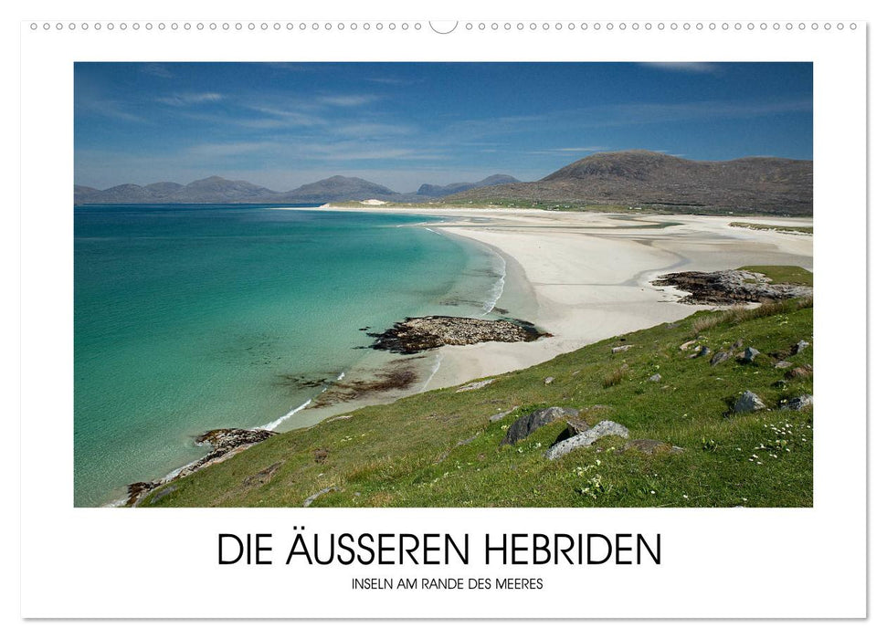Die Äußeren Hebriden (CALVENDO Wandkalender 2027)