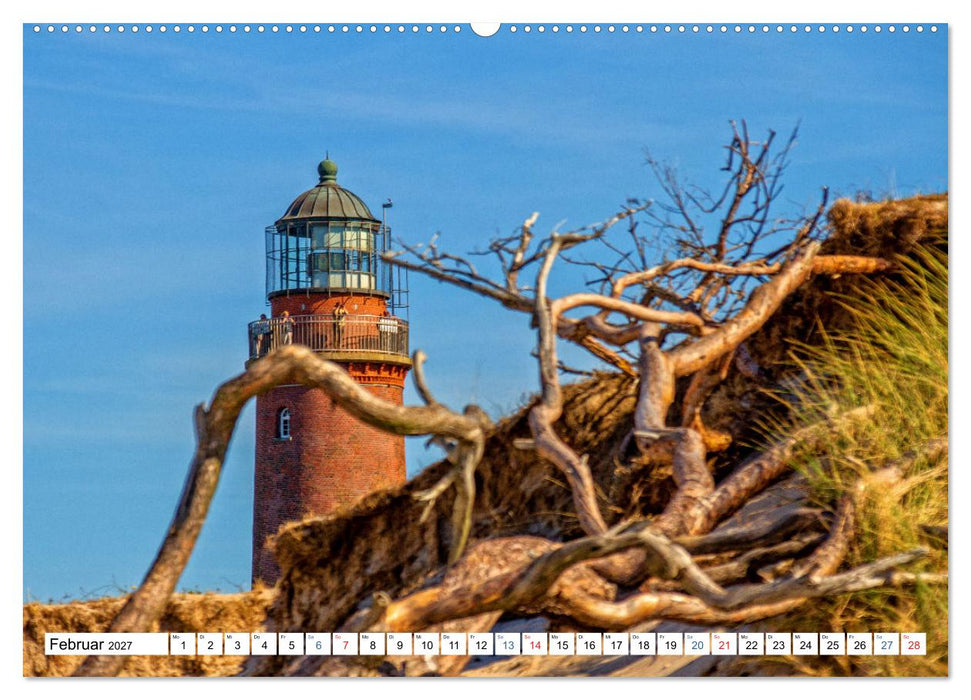 Prerow auf dem Darß - Sehnsuchtsort an der Ostsee (CALVENDO Premium Wandkalender 2027)