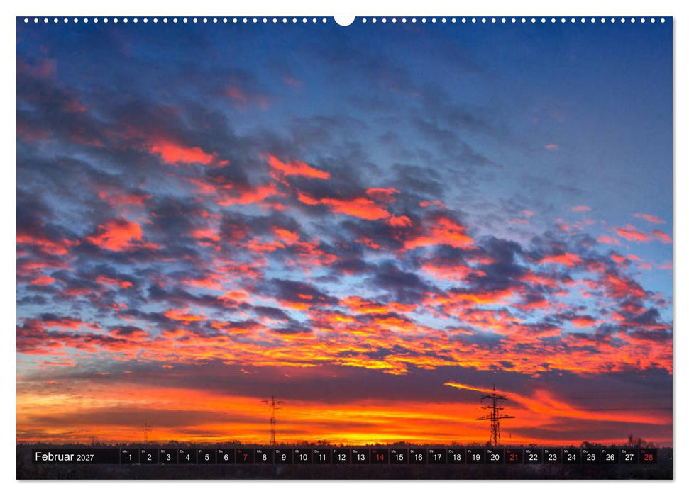 Ketsch am Rhein (CALVENDO Wandkalender 2027)