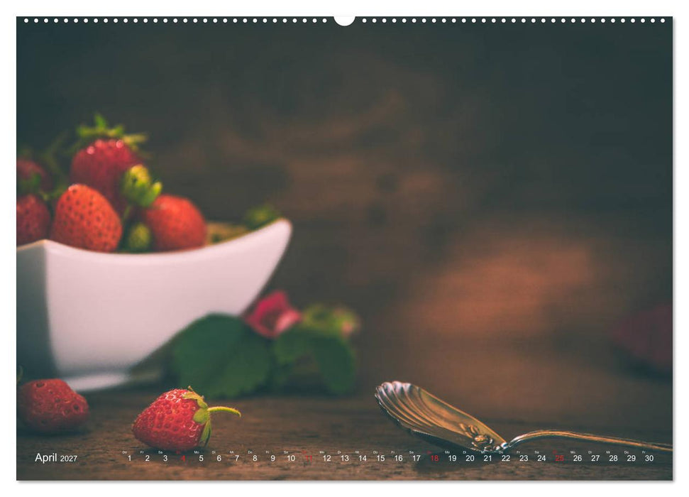 Beeren und Co. Stillleben (CALVENDO Premium Wandkalender 2027)