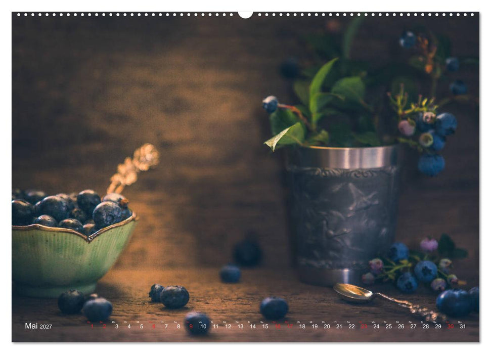 Beeren und Co. Stillleben (CALVENDO Premium Wandkalender 2027)