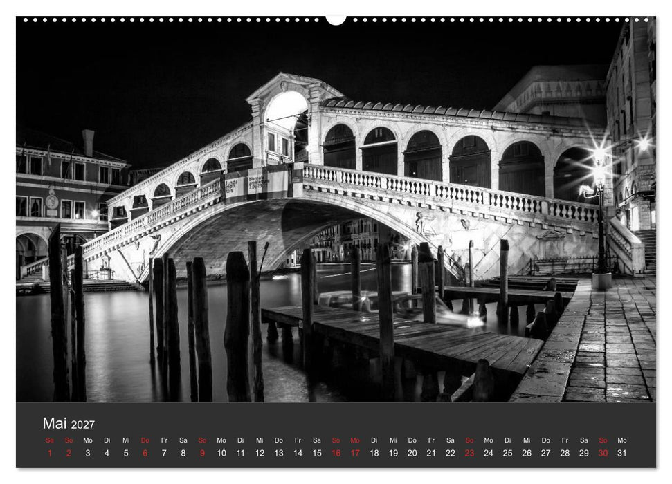 URBANE FOTOGRAFIE Zwölf klassische Impressionen (CALVENDO Wandkalender 2027)