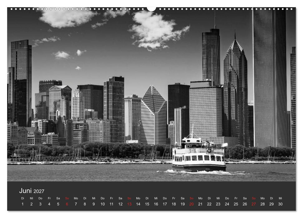 URBANE FOTOGRAFIE Zwölf klassische Impressionen (CALVENDO Wandkalender 2027)