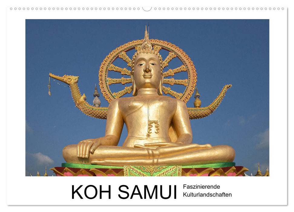 Koh Samui - Faszinierende Kulturlandschaften (CALVENDO Wandkalender 2027)