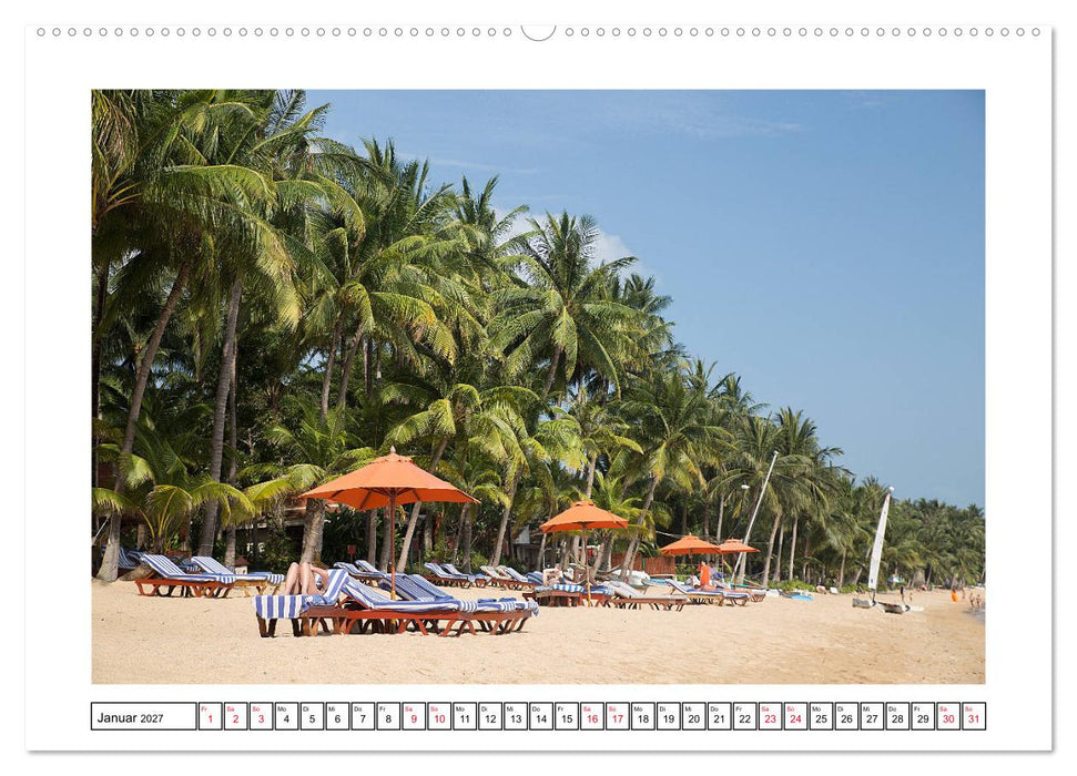 Koh Samui - Faszinierende Kulturlandschaften (CALVENDO Wandkalender 2027)