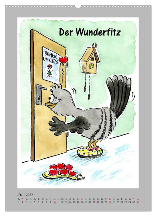 HarryKuckuck - Der Schwarzwald ruft (CALVENDO Premium Wandkalender 2027)
