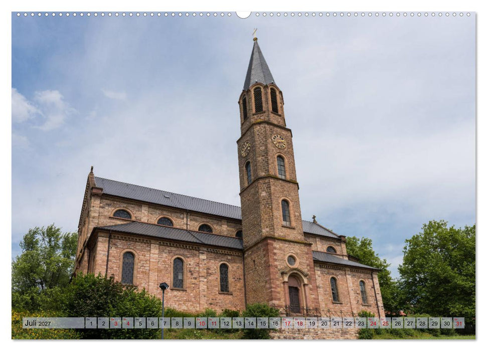 Bad Säckingen - Die Perle am Hochrhein (CALVENDO Premium Wandkalender 2027)