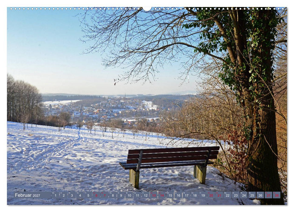 Unterwegs im Nürnberger Land (CALVENDO Wandkalender 2027)