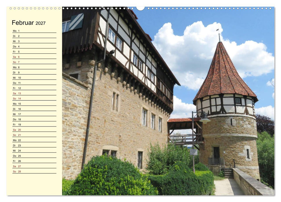Sehenswertes in Baden-Württemberg erleben (CALVENDO Wandkalender 2027)