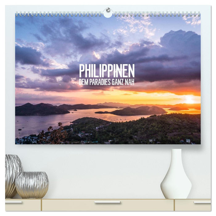 Philippinen Foto Wandkalender 2027 (CALVENDO Premium Wandkalender 2027)