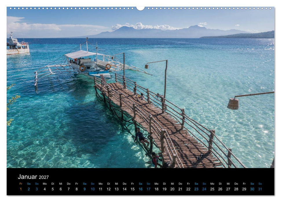 Philippinen Foto Wandkalender 2027 (CALVENDO Premium Wandkalender 2027)