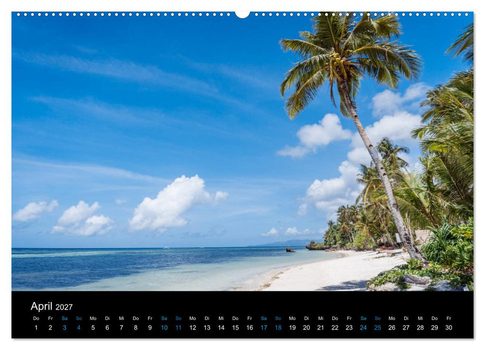 Philippinen Foto Wandkalender 2027 (CALVENDO Premium Wandkalender 2027)