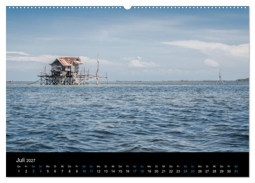 Philippinen Foto Wandkalender 2027 (CALVENDO Premium Wandkalender 2027)