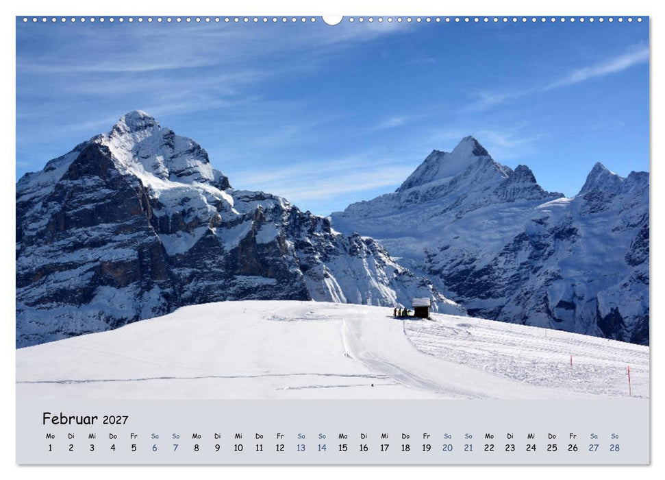 Gipfel Blicke (CALVENDO Premium Wandkalender 2027)