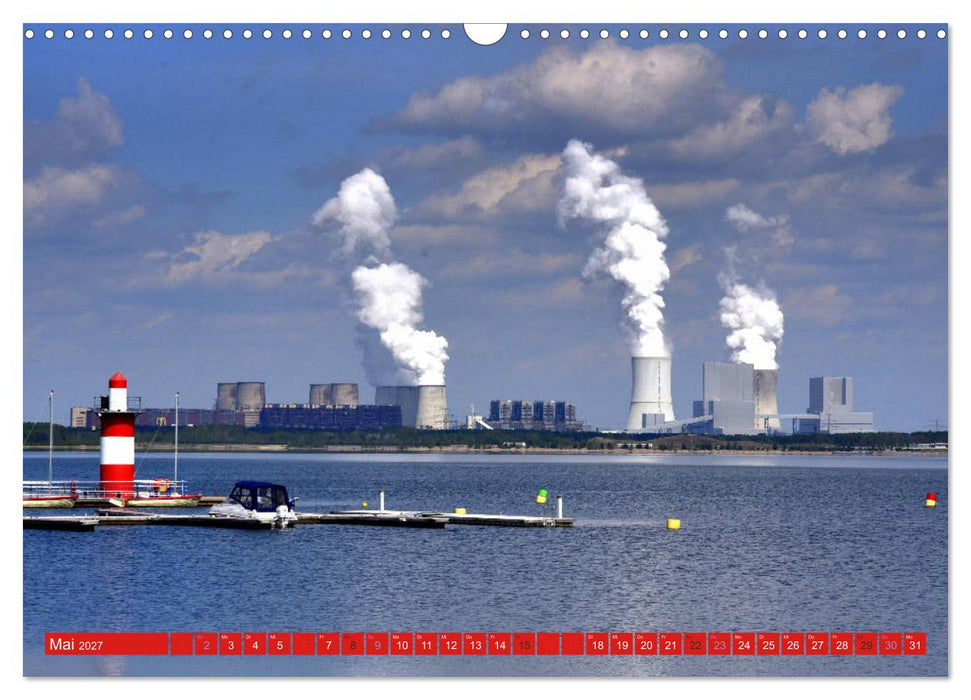 Zauberhafte Lausitz (CALVENDO Wandkalender 2027)