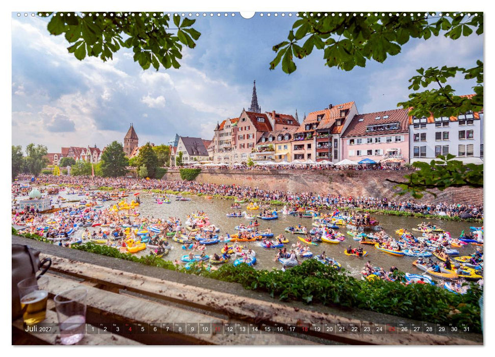 Ulm für Nestspatzen (CALVENDO Premium Wandkalender 2027)