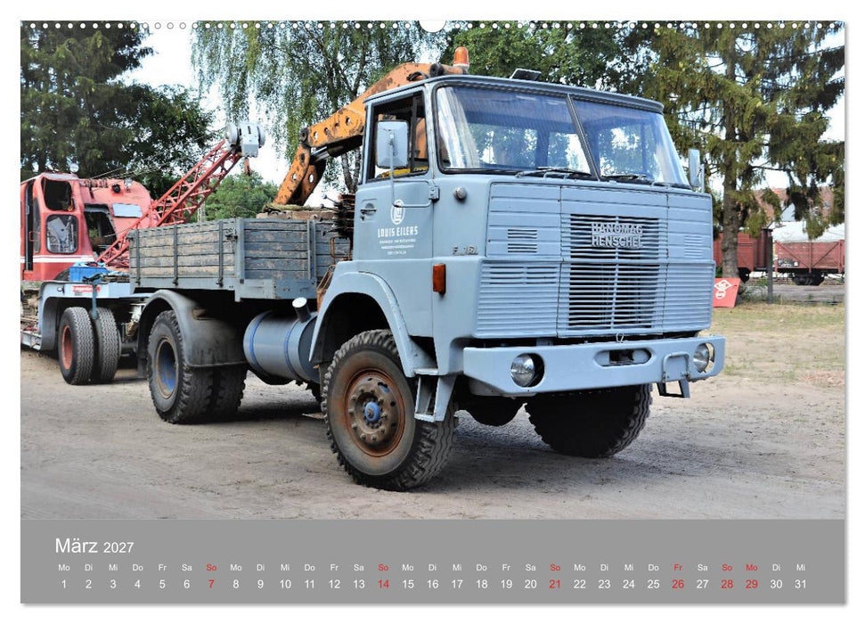 Oldtimer - L K W (CALVENDO Premium Wandkalender 2027)