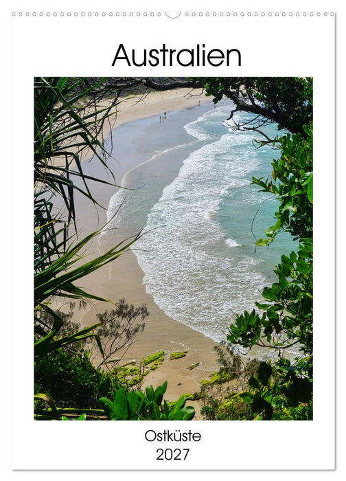 Australien - Ostküste (CALVENDO Wandkalender 2027)