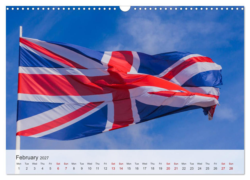 Eastbourne 2027 (CALVENDO Monthly Calendar 2027)
