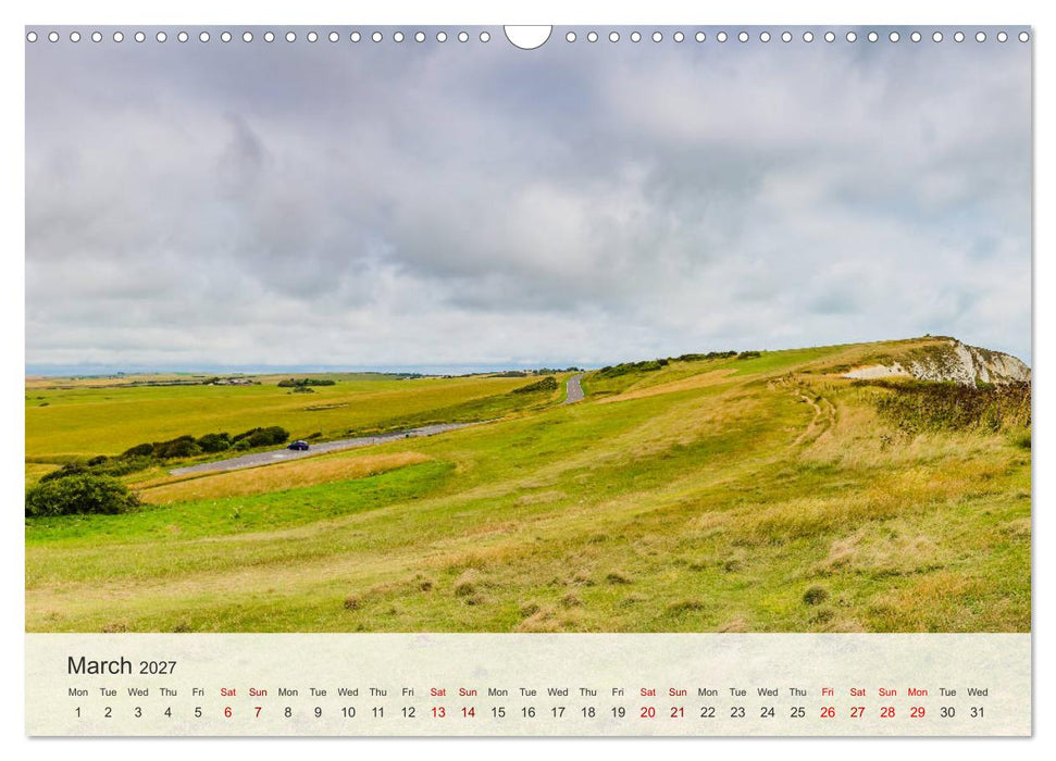 Eastbourne 2027 (CALVENDO Monthly Calendar 2027)