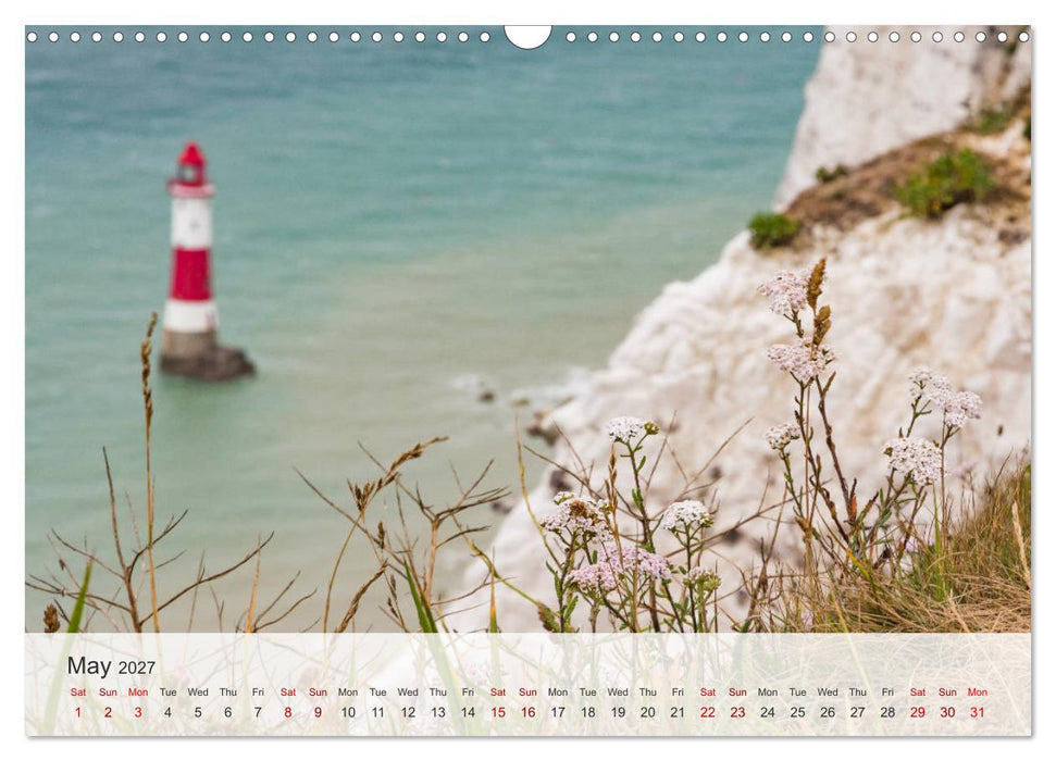 Eastbourne 2027 (CALVENDO Monthly Calendar 2027)
