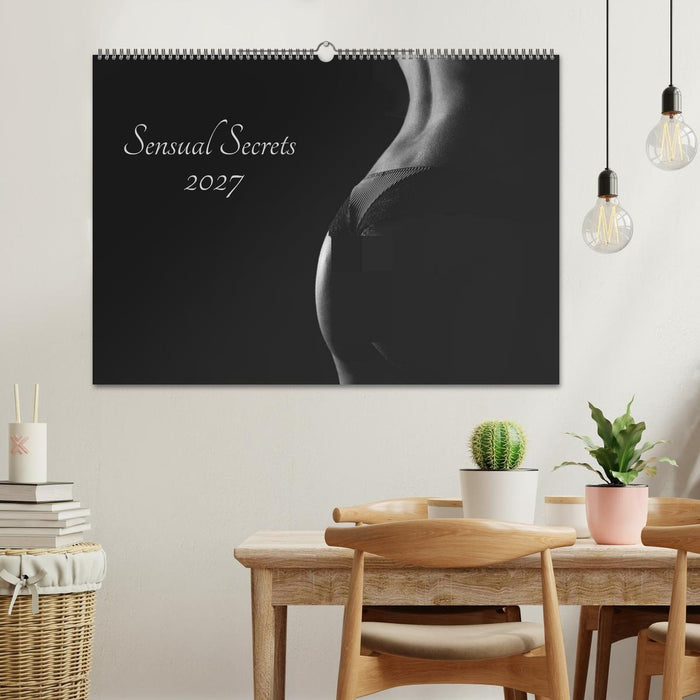 Sensual Secrets (CALVENDO Wandkalender 2027)
