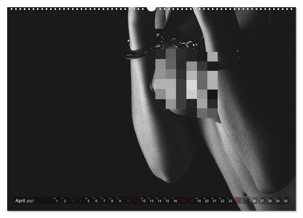 Sensual Secrets (CALVENDO Wandkalender 2027)