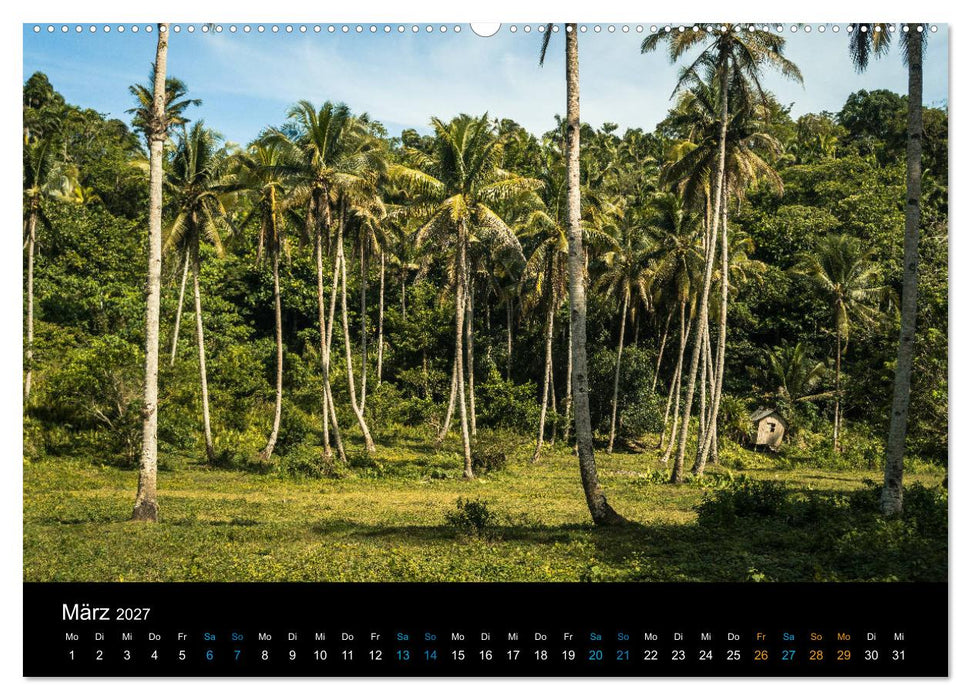 Philippinen Foto Wandkalender 2027 (CALVENDO Wandkalender 2027)