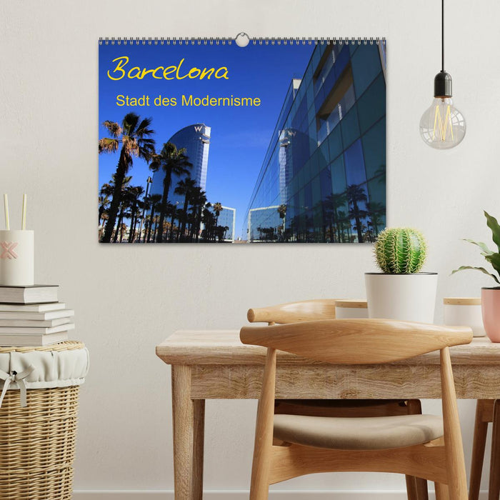 Barcelona - Stadt des Modernisme (CALVENDO Wandkalender 2027)