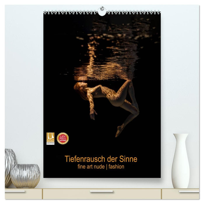 Tiefenrausch der Sinne (CALVENDO Premium Wandkalender 2027)