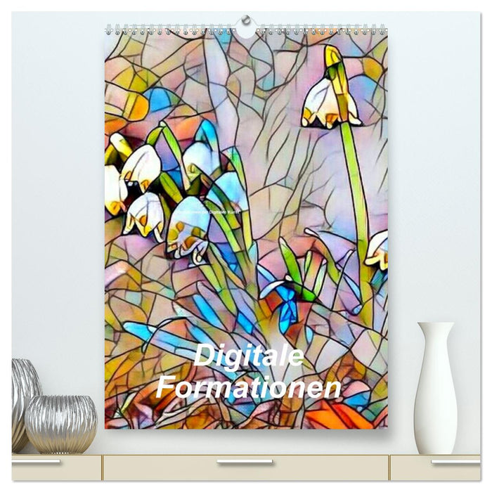 Digitale Formationen (CALVENDO Premium Wandkalender 2027)