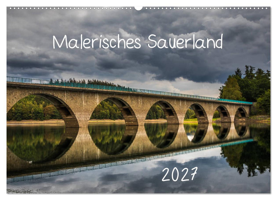 Malerisches Sauerland (CALVENDO Wandkalender 2027)