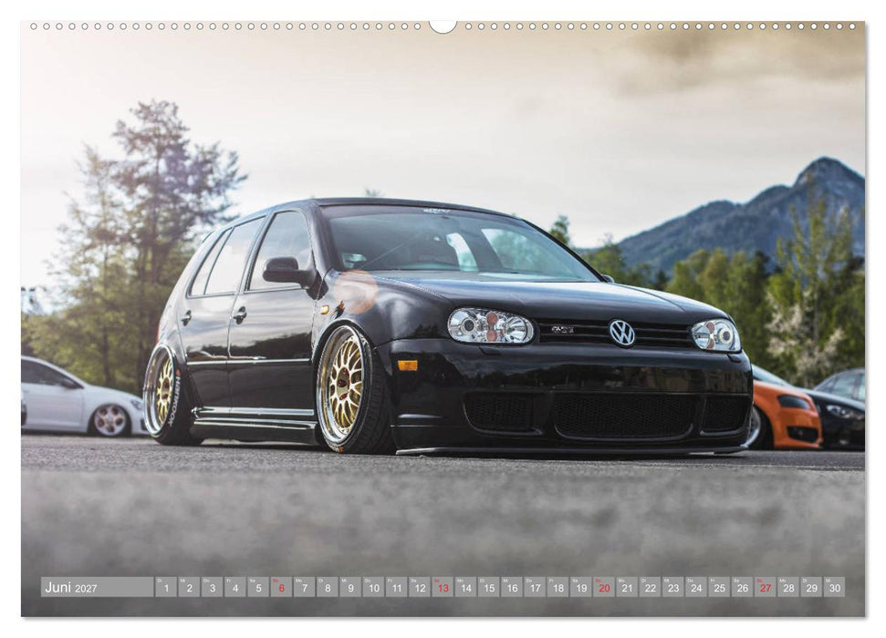 Tuning Cars (CALVENDO Wandkalender 2027)