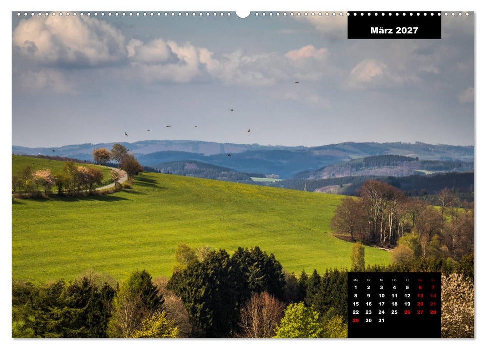 Malerisches Sauerland (CALVENDO Premium Wandkalender 2027)