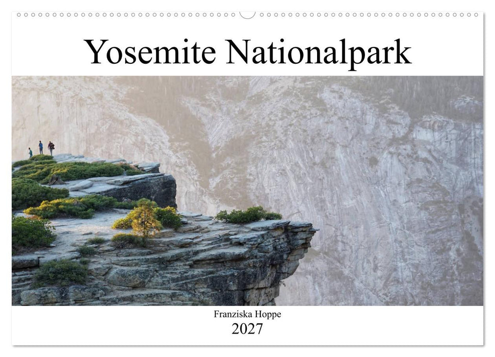 Yosemite Nationalpark (CALVENDO Wandkalender 2027)