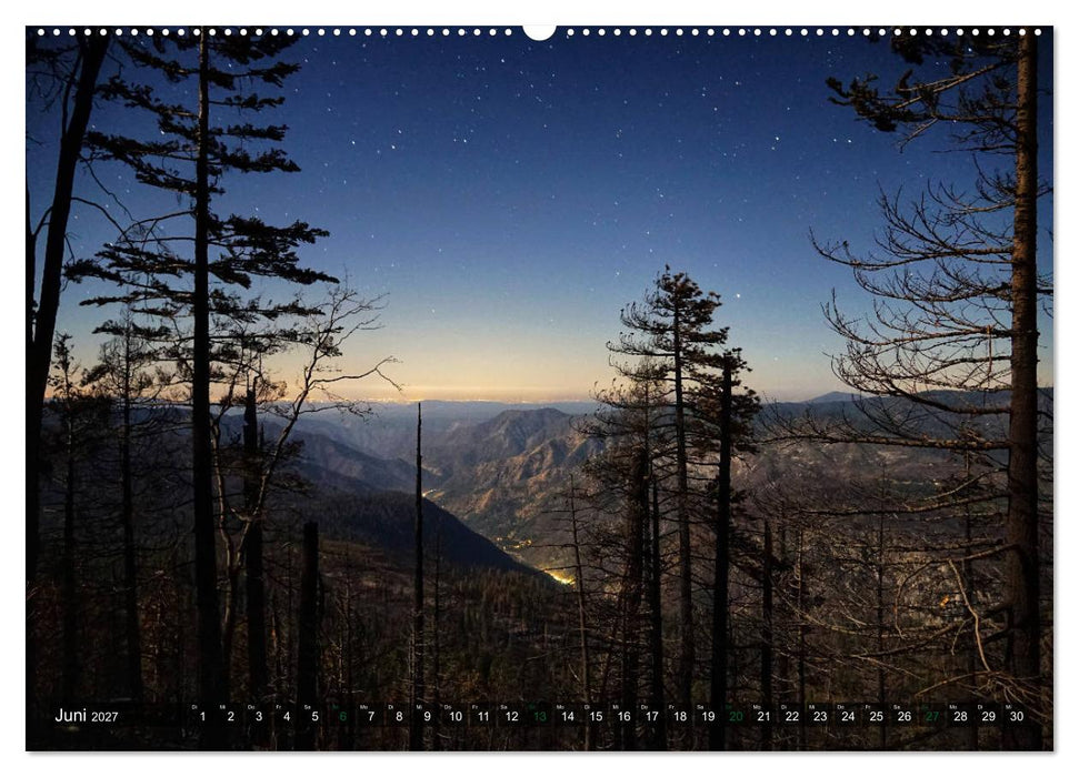 Yosemite Nationalpark (CALVENDO Wandkalender 2027)