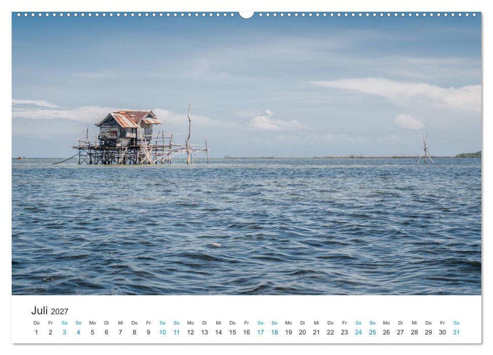 Philippinen - dem Paradies ganz nah (CALVENDO Premium Wandkalender 2027)