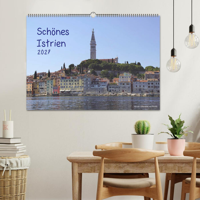 Schönes Istrien 2027 (CALVENDO Wandkalender 2027)