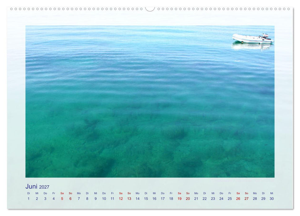 Schönes Istrien 2027 (CALVENDO Wandkalender 2027)