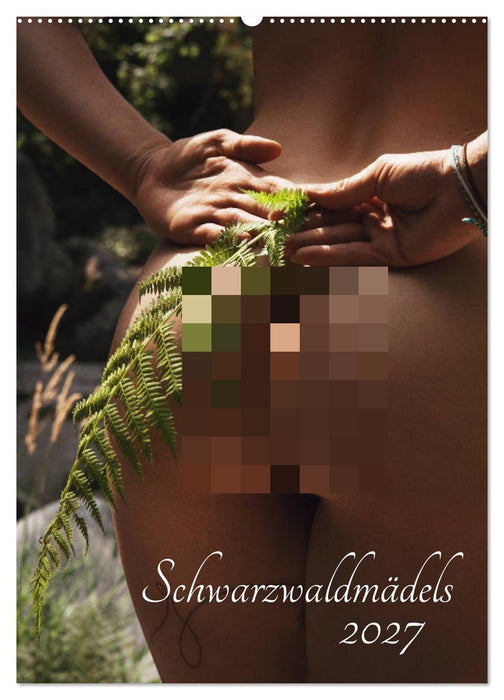 Schwarzwaldmädels (CALVENDO Wandkalender 2027)