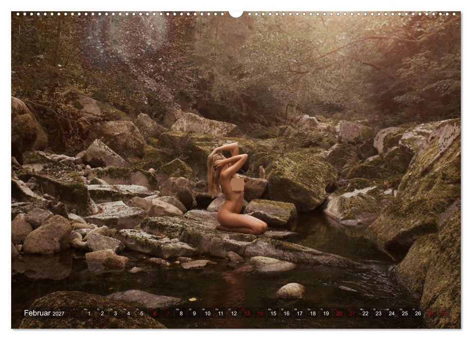 Erotischer Schwarzwald (CALVENDO Premium Wandkalender 2027)