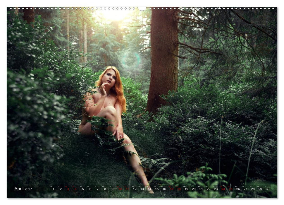 Erotischer Schwarzwald (CALVENDO Premium Wandkalender 2027)