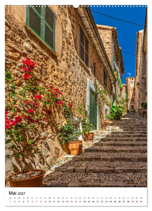 Mallorca - Insel des Glücks (CALVENDO Wandkalender 2027)