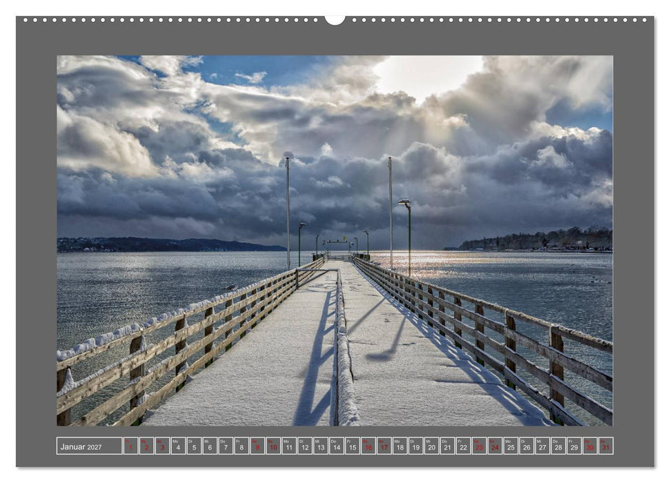 Impressionen vom Starnberger See II (CALVENDO Premium Wandkalender 2027)