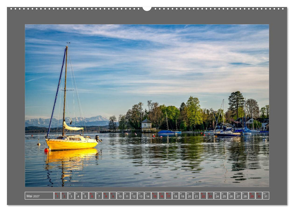 Impressionen vom Starnberger See II (CALVENDO Premium Wandkalender 2027)