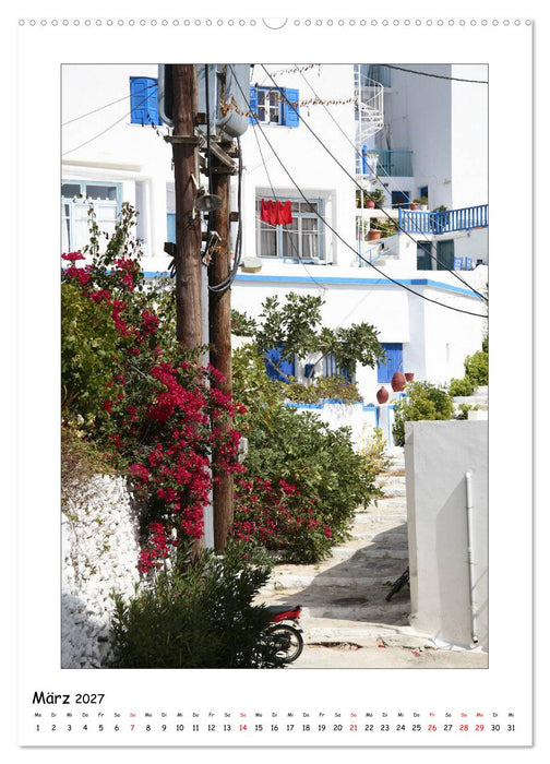 Griechische Gefühle (CALVENDO Premium Wandkalender 2027)