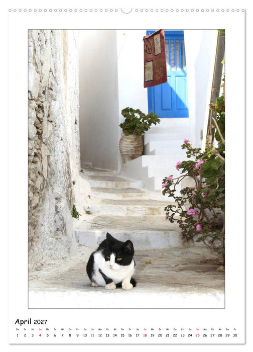 Griechische Gefühle (CALVENDO Premium Wandkalender 2027)