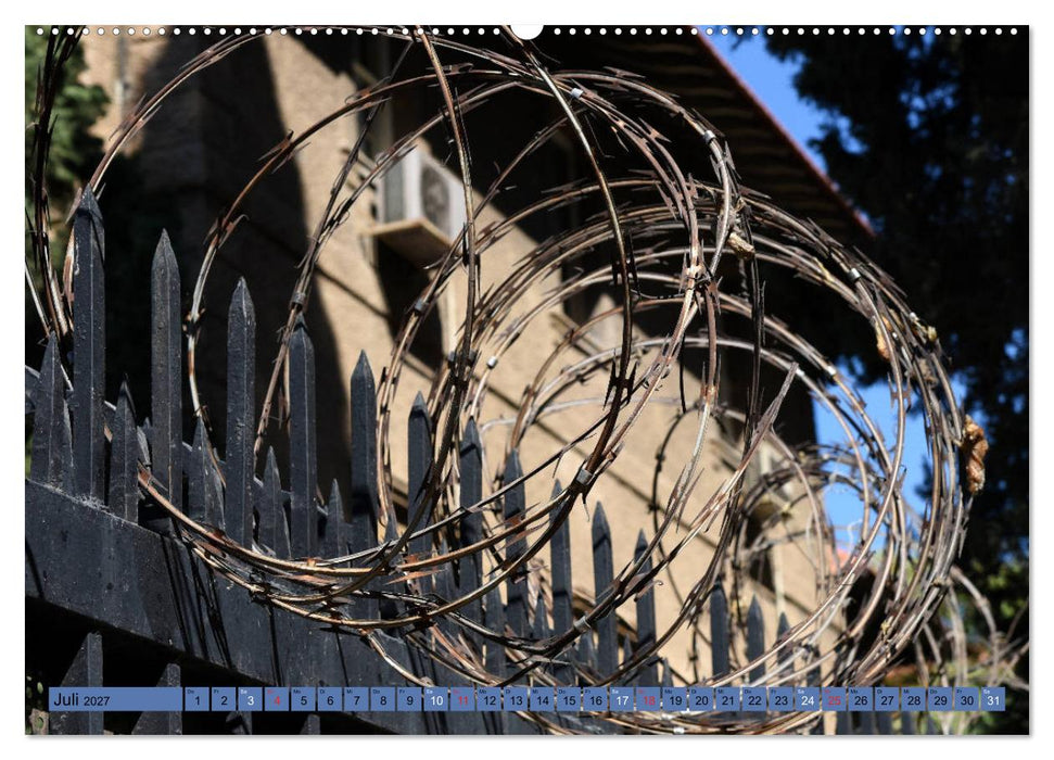 Beirut - auferstanden aus Ruinen (CALVENDO Premium Wandkalender 2027)