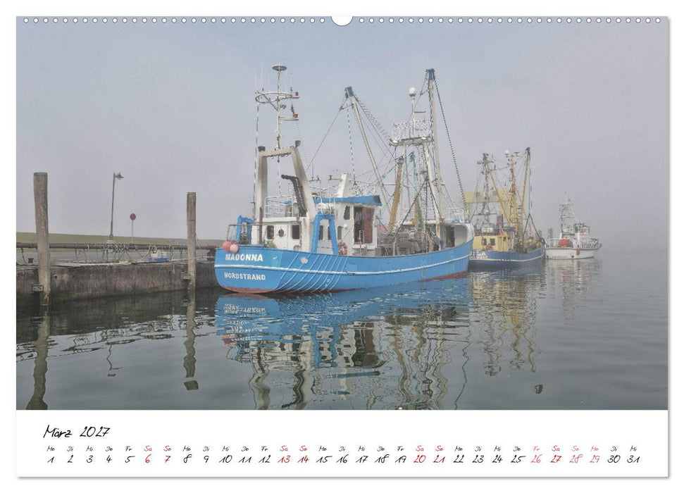 Naturpark Wattenmeer und Helgoland (CALVENDO Wandkalender 2027)