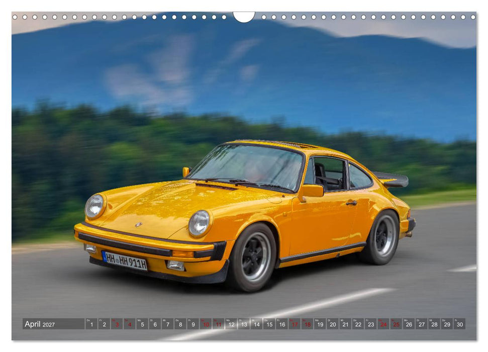 on the road Classic Coupés (CALVENDO Wandkalender 2027)